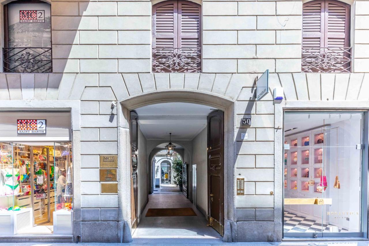 Quadrilatero Della Moda- Luxury Loft In The Heart Of The Fashion District 米兰 外观 照片