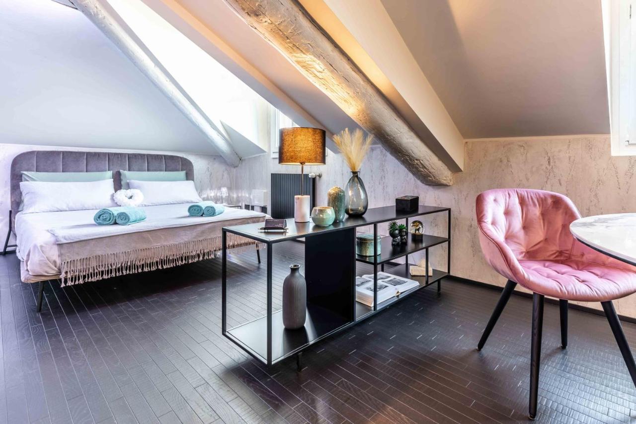 Quadrilatero Della Moda- Luxury Loft In The Heart Of The Fashion District 米兰 外观 照片