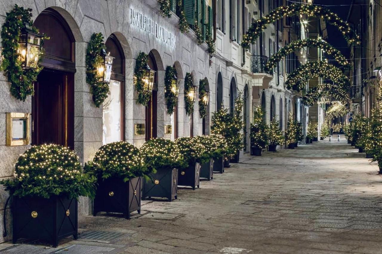 Quadrilatero Della Moda- Luxury Loft In The Heart Of The Fashion District 米兰 外观 照片
