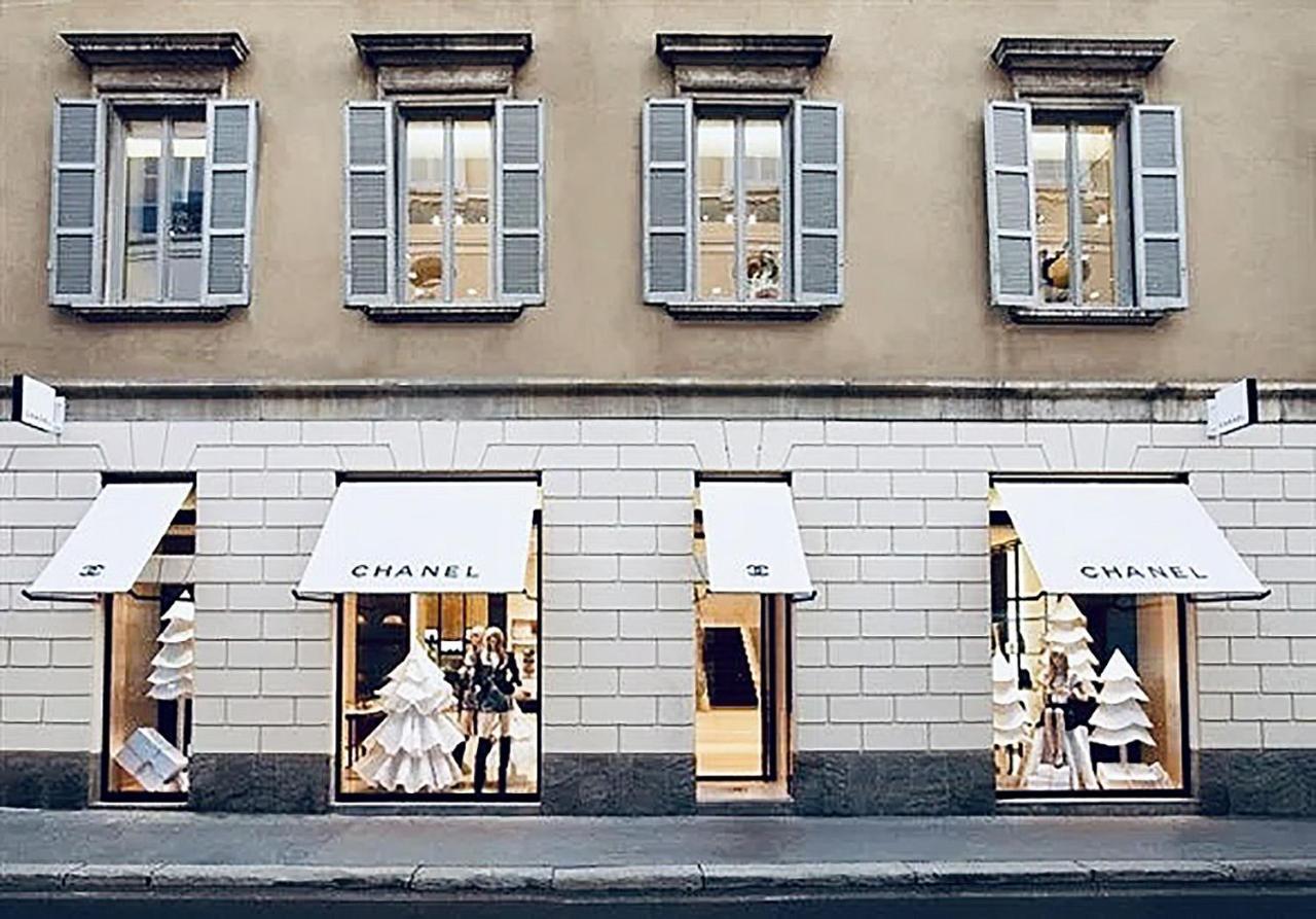 Quadrilatero Della Moda- Luxury Loft In The Heart Of The Fashion District 米兰 外观 照片